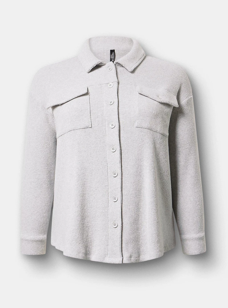 Waffle Lounge Shacket