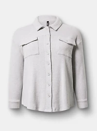 Waffle Lounge Shacket