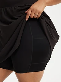 Super Soft Performance Jersey 2fer Dress with Short