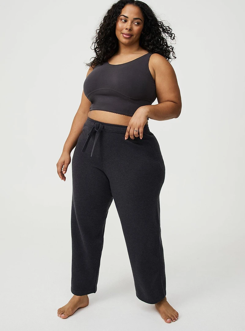 Brushed Jersey Sleep Bralette