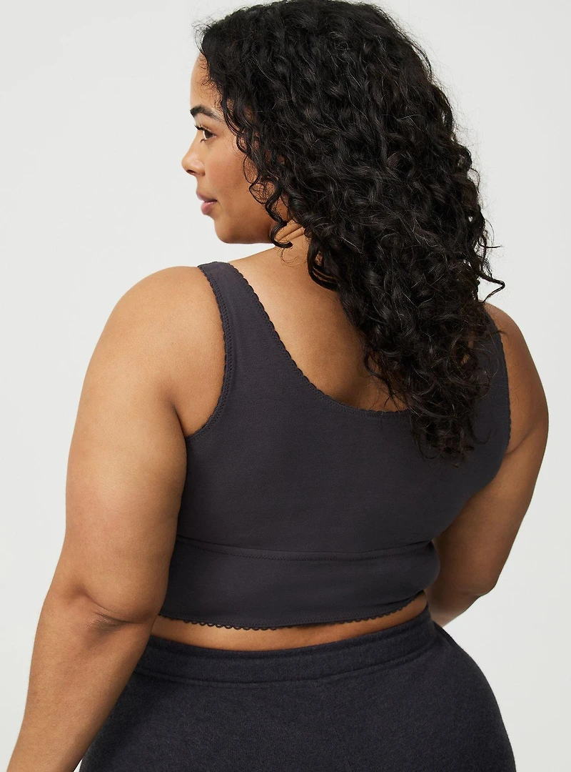 Brushed Jersey Sleep Bralette