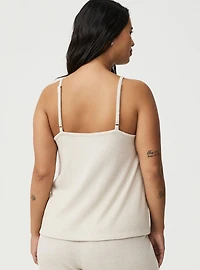 Shimmer Rib Sleep Tank