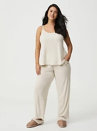 Shimmer Rib Sleep Tank