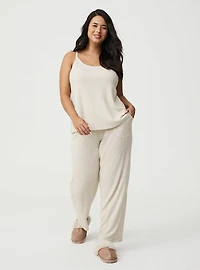 Shimmer Rib Sleep Tank