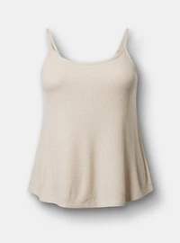 Shimmer Rib Sleep Tank