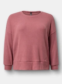 Waffle Lounge Pullover