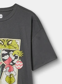 The Grinch Oversized Cotton Jersey Tunic Tee