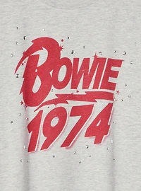 David Bowie Embellished Crew Tee