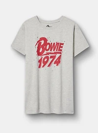 David Bowie Embellished Crew Tee