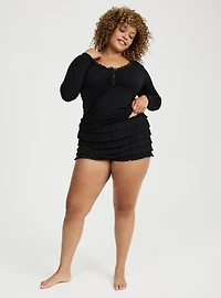 Super Soft Ruffle Sleep Bloomer