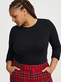 Fitted Long Sleeve Tee
