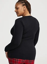 Fitted Long Sleeve Tee