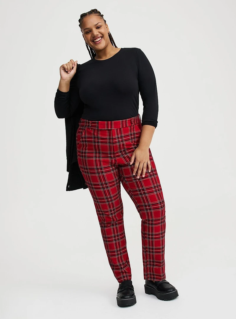 Fitted Long Sleeve Tee