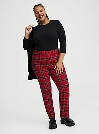Fitted Long Sleeve Tee