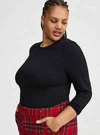 Fitted Long Sleeve Tee