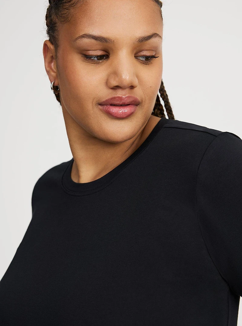 Fitted Long Sleeve Tee