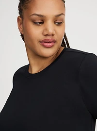 Fitted Long Sleeve Tee