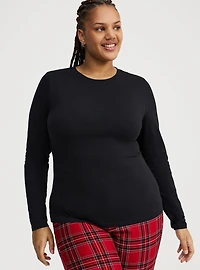 Fitted Long Sleeve Tee