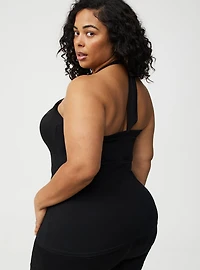 Foxy Mesh Halter Top