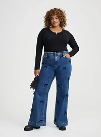 V-Wire Ruched Top