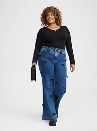 V-Wire Ruched Top