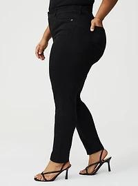 Bombshell High-Rise Rhinestone Skinny Jean