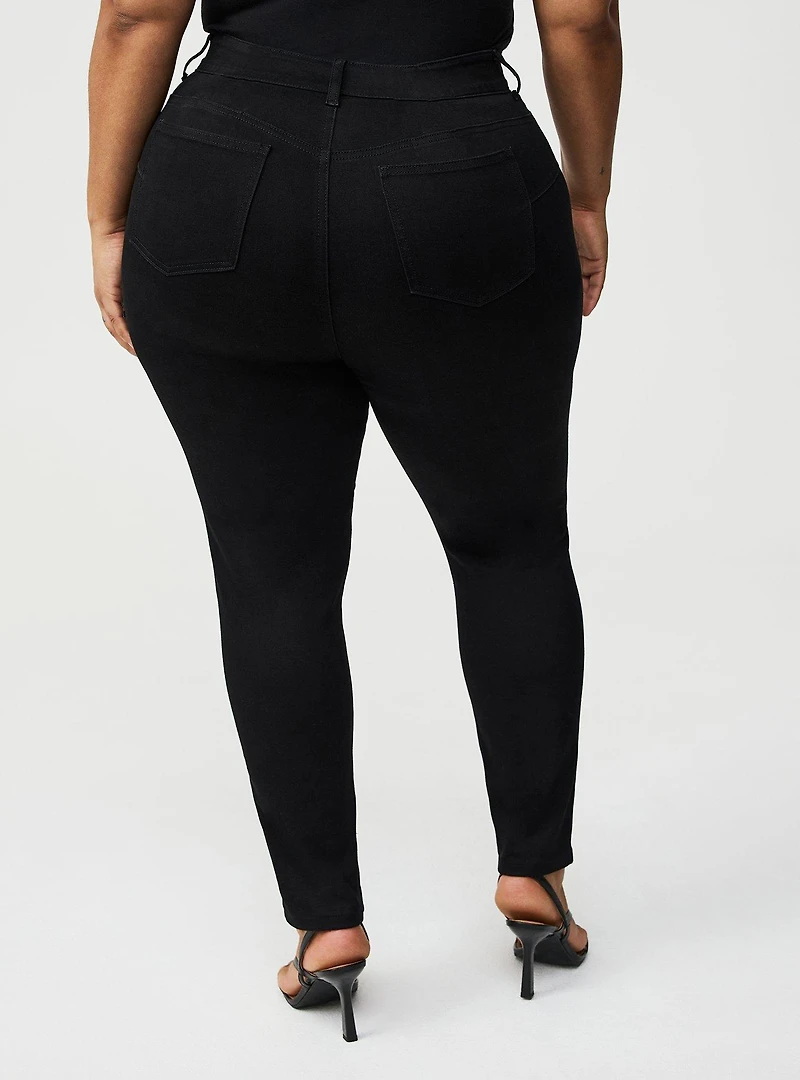 Bombshell High-Rise Rhinestone Skinny Jean