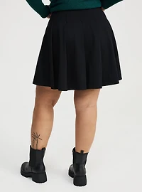 Pleated Mini Skirt