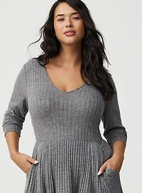 Hacci Tiered Mini Dress
