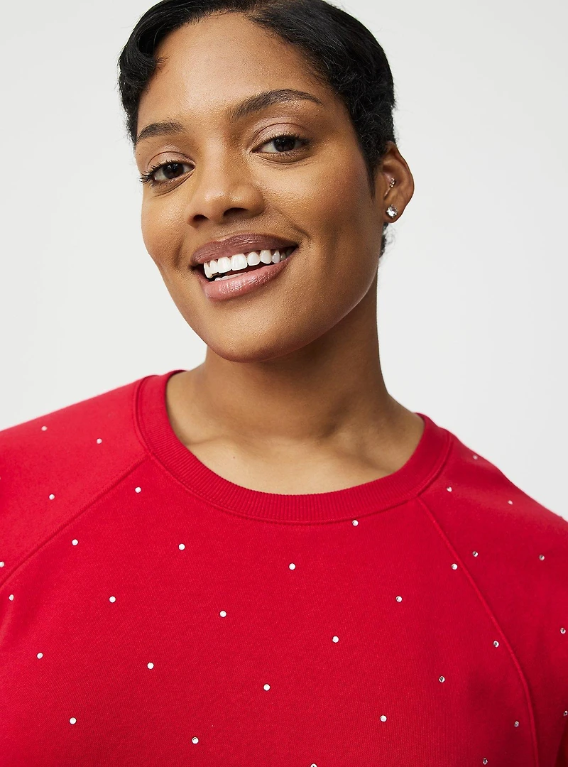 Raglan Sweatshirt