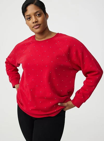 Raglan Sweatshirt
