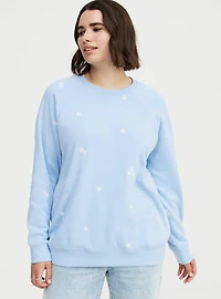Cozy Fleece Raglan Sweatshirt