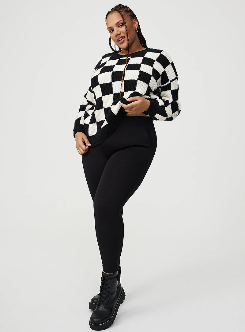 Full-Length Pocket Ponte Legging