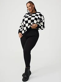 Full-Length Pocket Ponte Legging