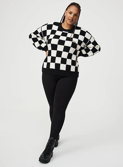 Full-Length Pocket Ponte Legging