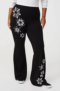 Full-Length Flare Legging