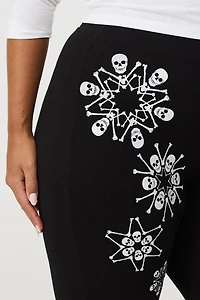 Full-Length Flare Legging