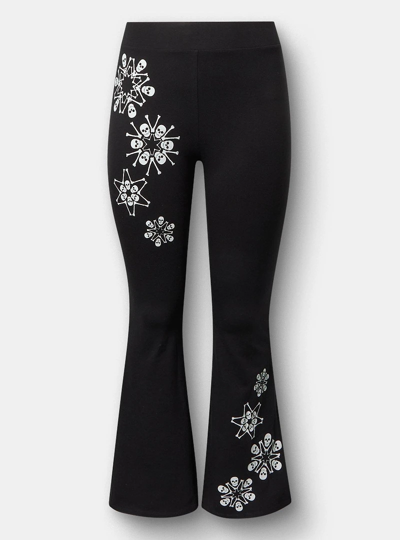 Full-Length Flare Legging