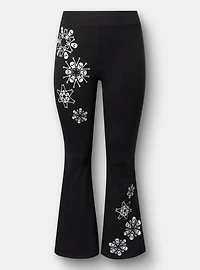 Full-Length Flare Legging