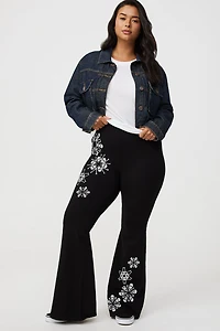 Full-Length Flare Legging