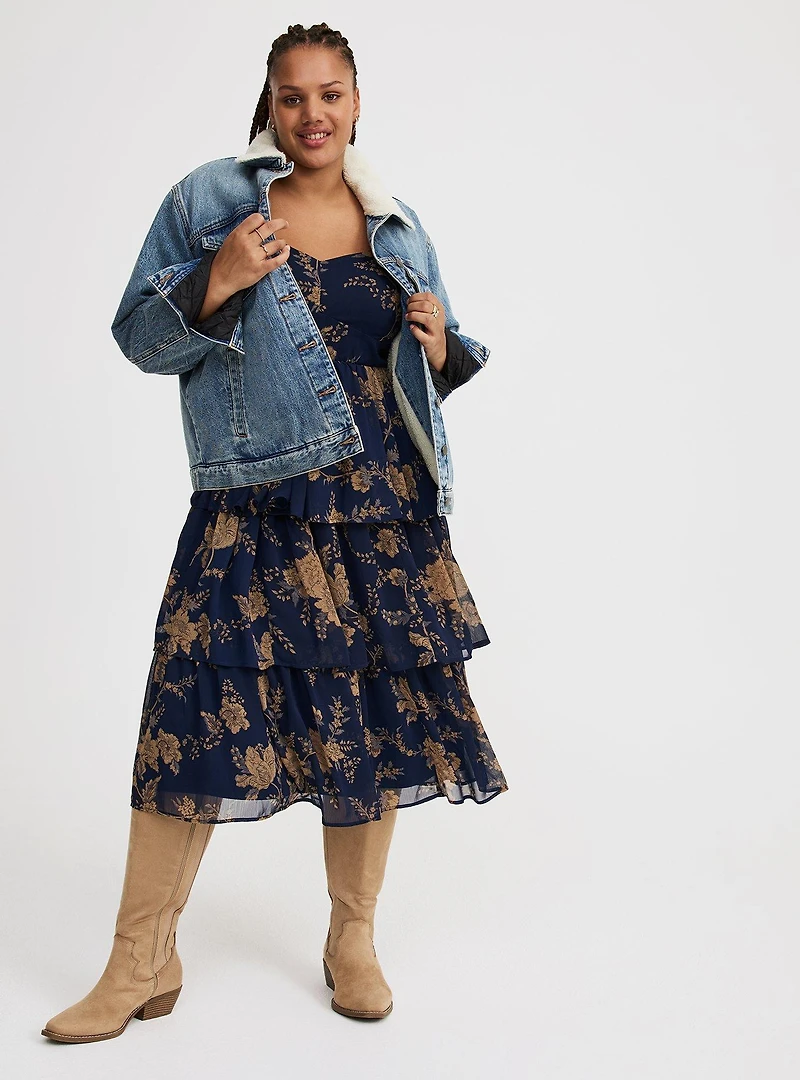 Sherpa Denim Jacket