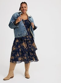 Sherpa Denim Jacket