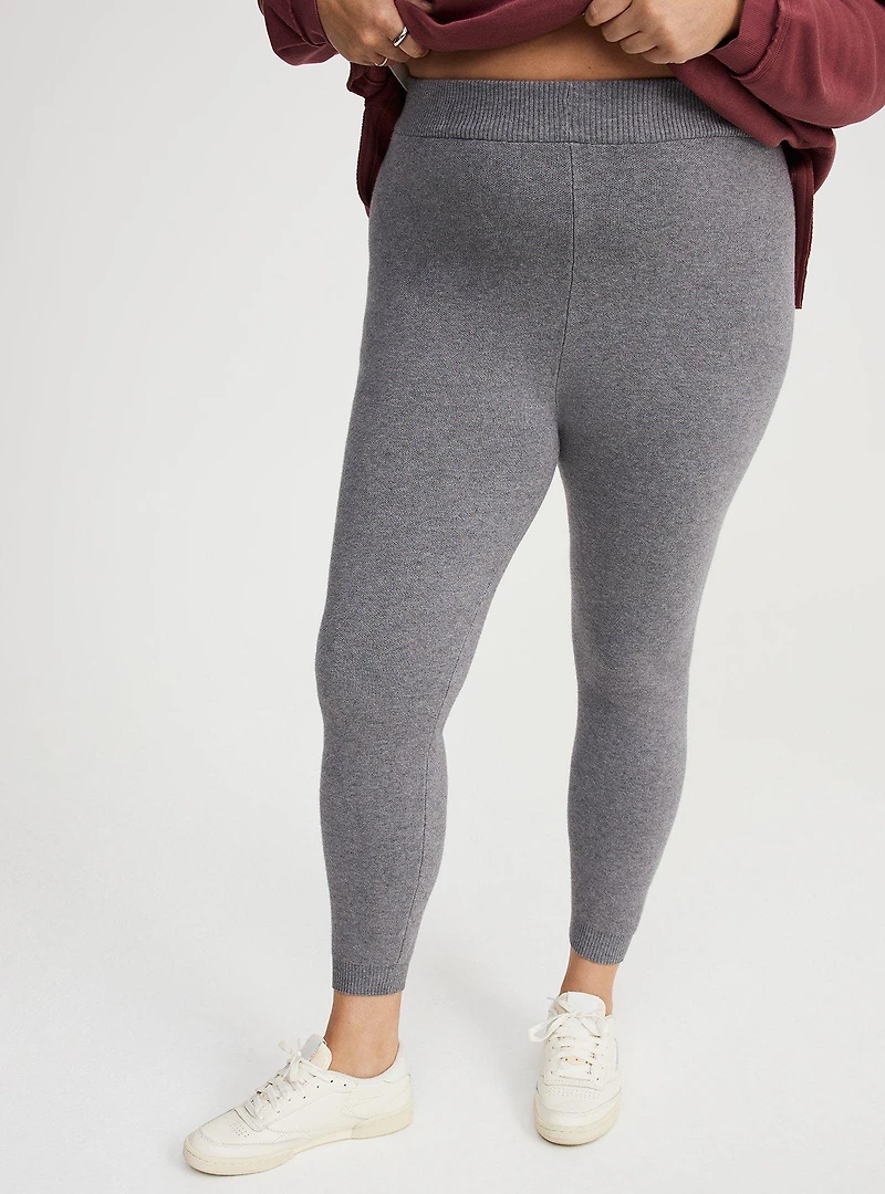 Full-Length Sweater Legging