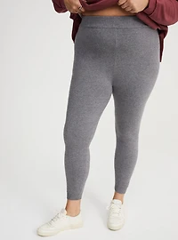 Full-Length Sweater Legging