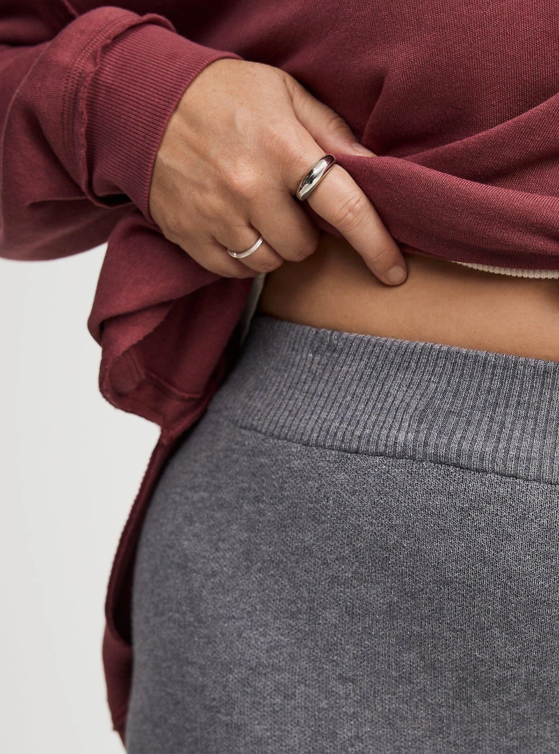 Full-Length Sweater Legging