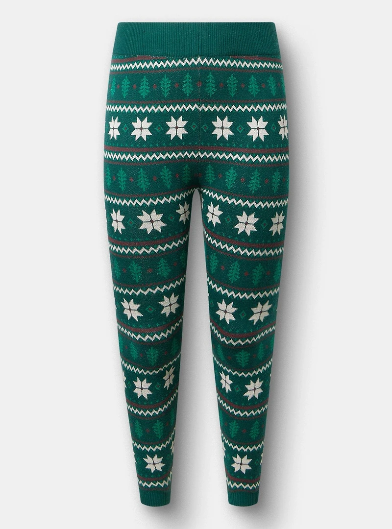 Full-Length Sweater Legging