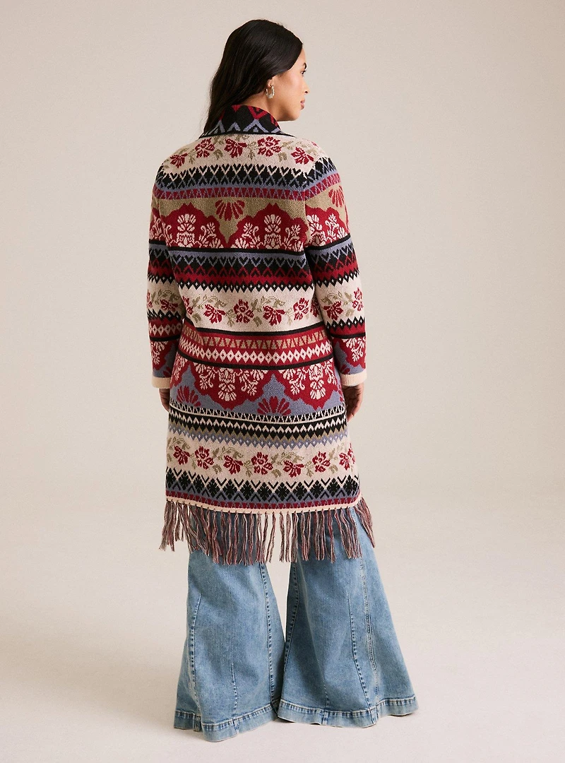 Festi Fringe Cardigan