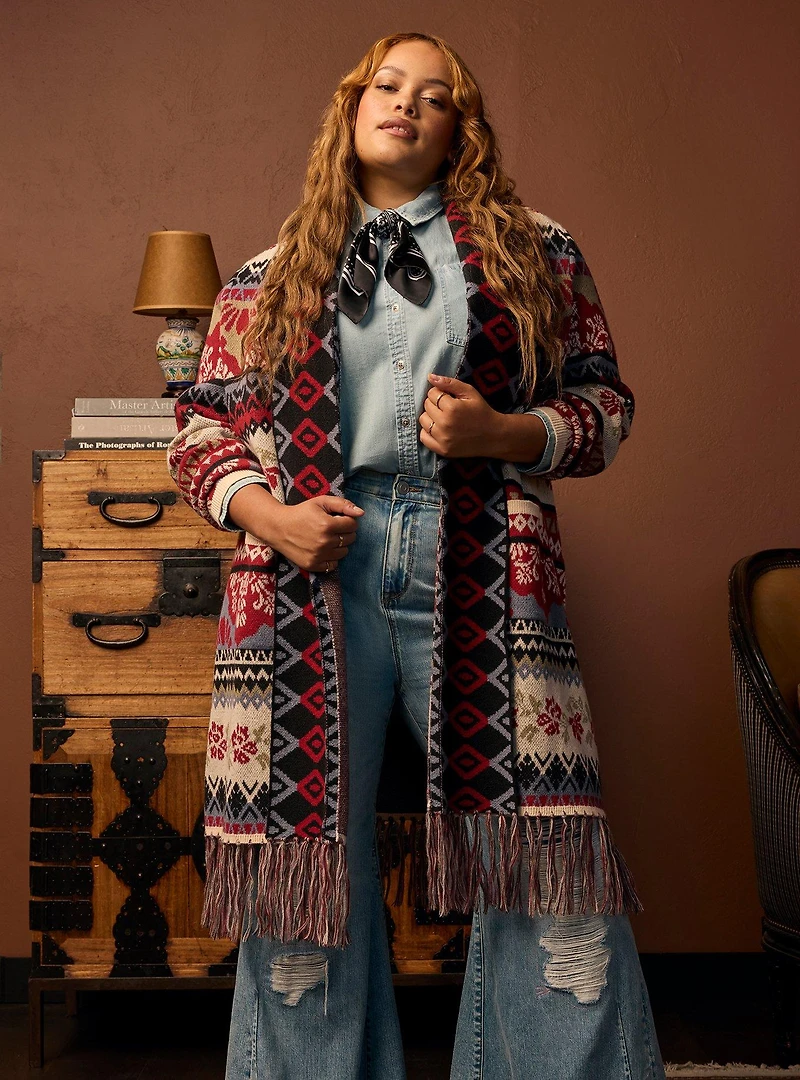 Festi Fringe Cardigan