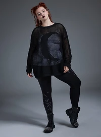 Nightfall Open Knit Sweater