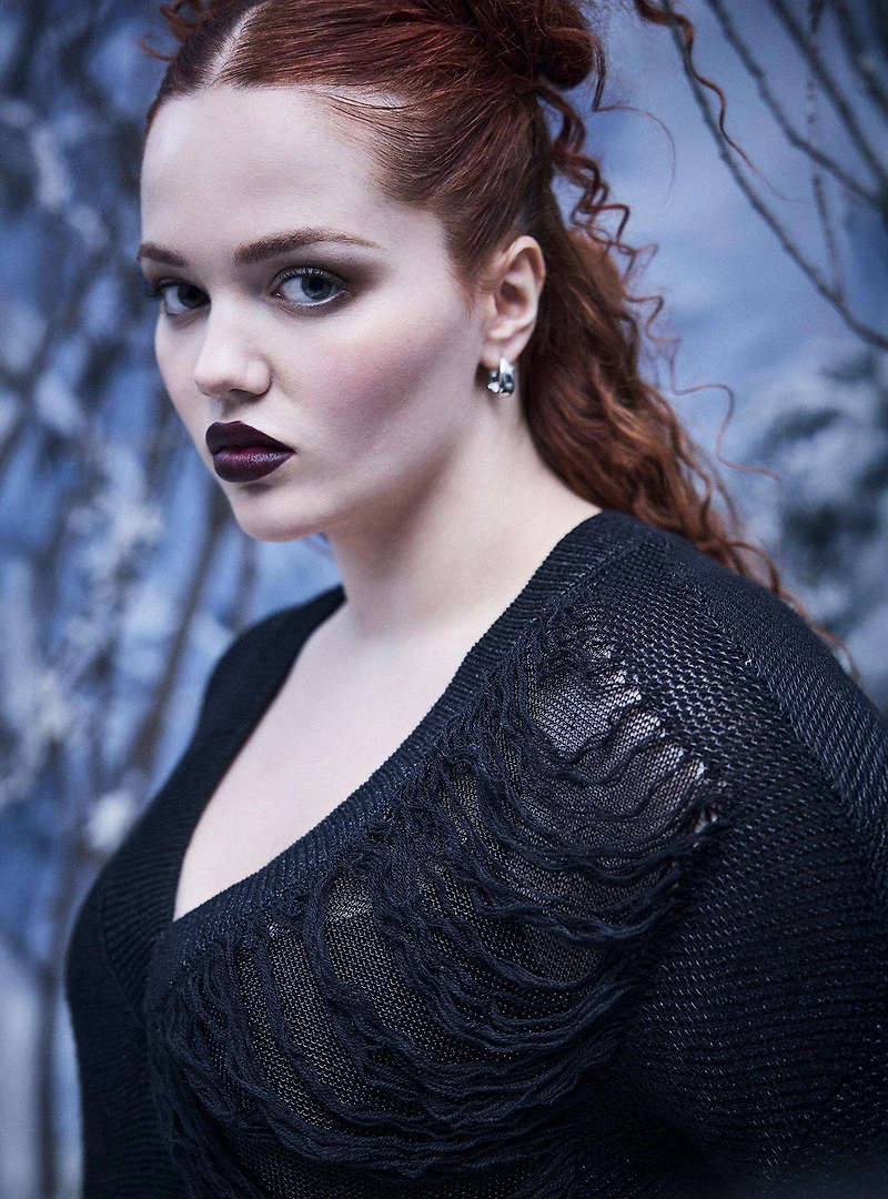 Nightfall Distressed Sweater